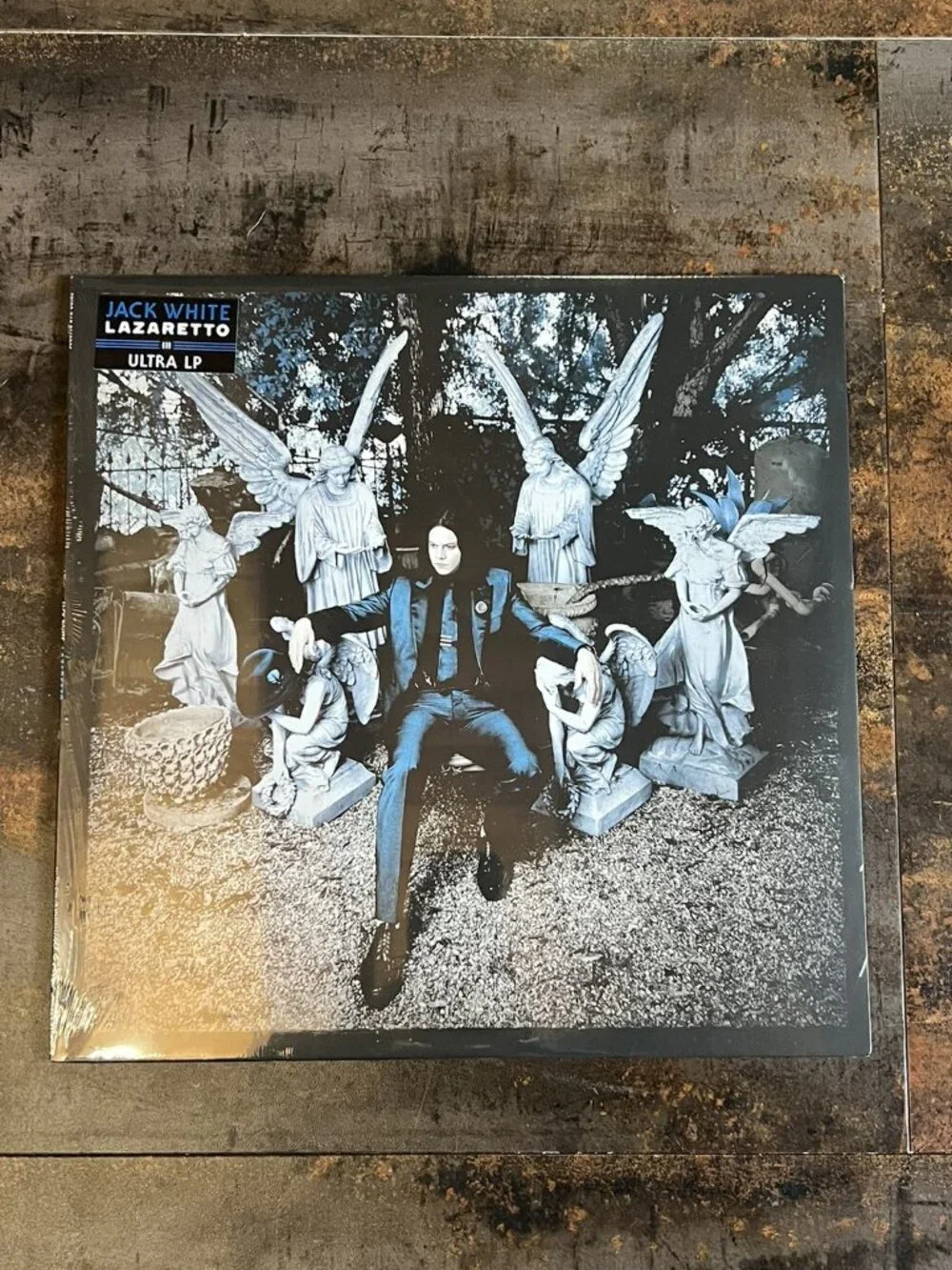 NWT Jack White Third Man Records Lazaretto Sealed Vinyl Ultra LP - Picture 1 of 2